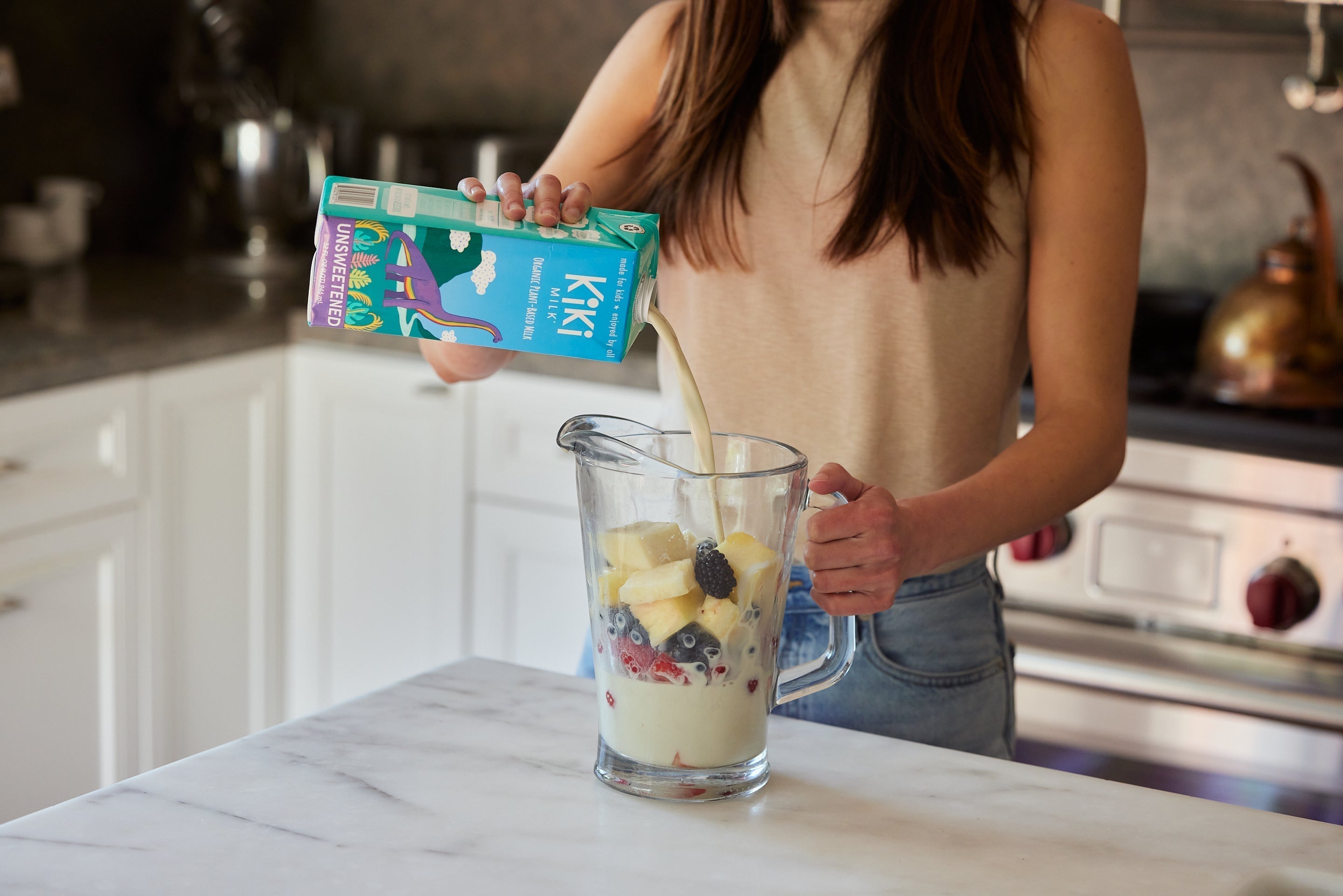 5g of Protein? Yep, in Every Glass of Kiki Milk