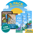3-Pack Welcome Kit