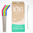 Kiki Milk Straws • 4 Pack