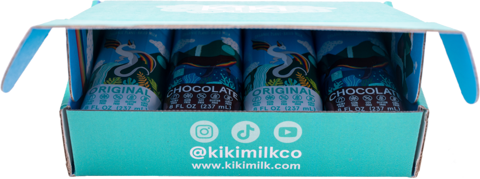 Kiki Milk Launches World's First Organic Vegan Milk for Kids