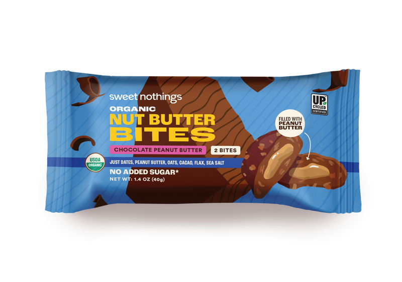 Sweet Nothings - Chocolate Peanut Butter Bites (12 Pack)