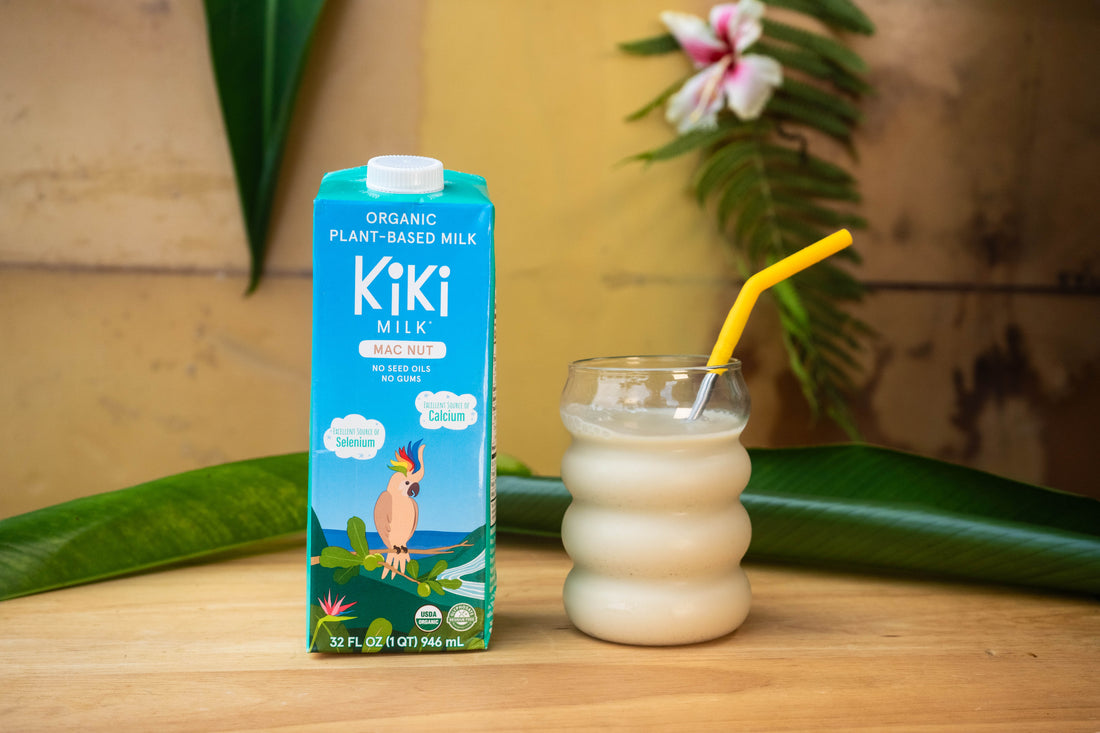 Mac Nut Kiki Milk • 32 fl oz • Pack of 6