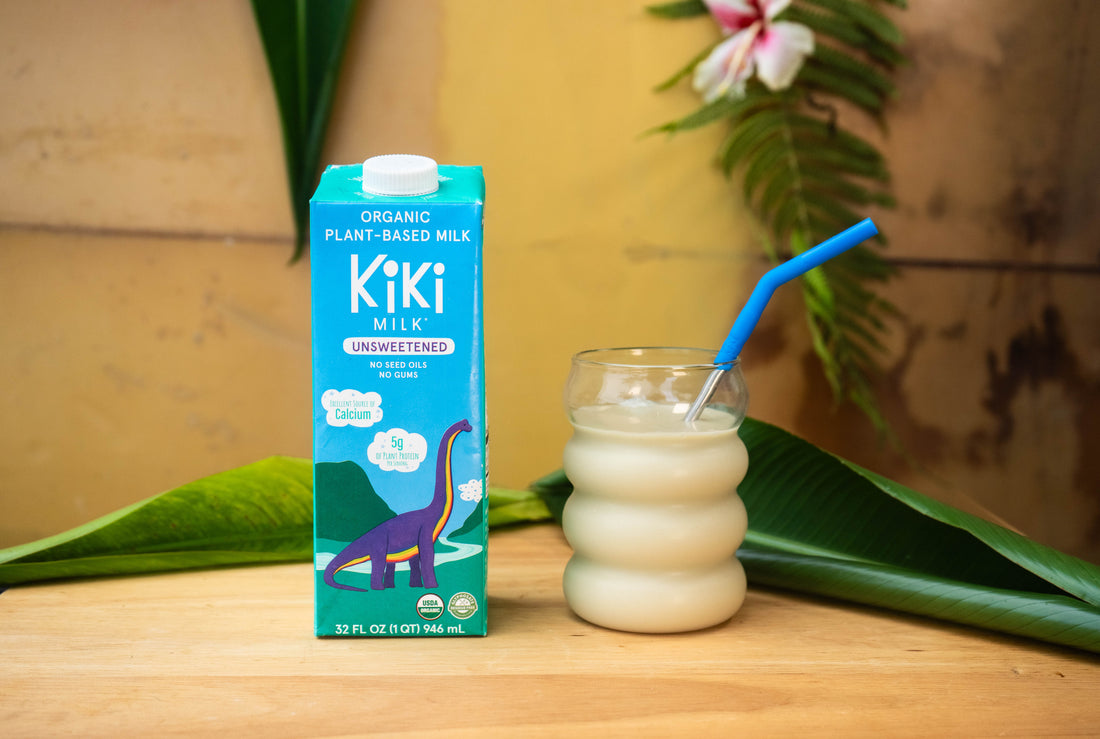 Unsweetened Kiki Milk • 32 fl oz • Pack of 6