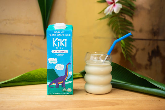 Unsweetened Kiki Milk • 32 fl oz • Pack of 6