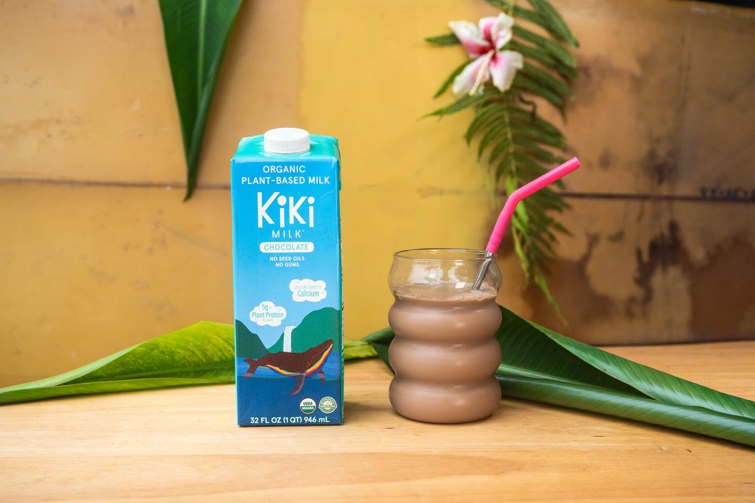 Chocolate Kiki Milk • 32 fl oz • Pack of 6