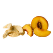 Freeze Dried Peach Snack by The Rotten Fruit Box (1 Pack)