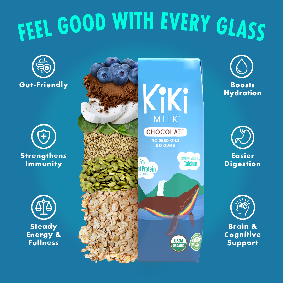 Chocolate Kiki Milk - 8 fl oz - Pack of 12