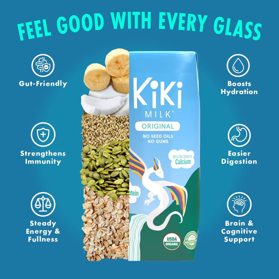 Original Kiki Milk - 8 fl oz - Pack of 12