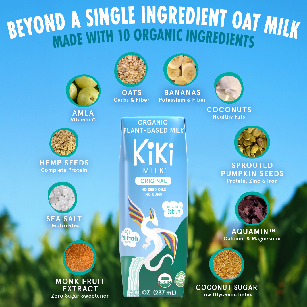Original Kiki Milk - 8 fl oz - Pack of 12