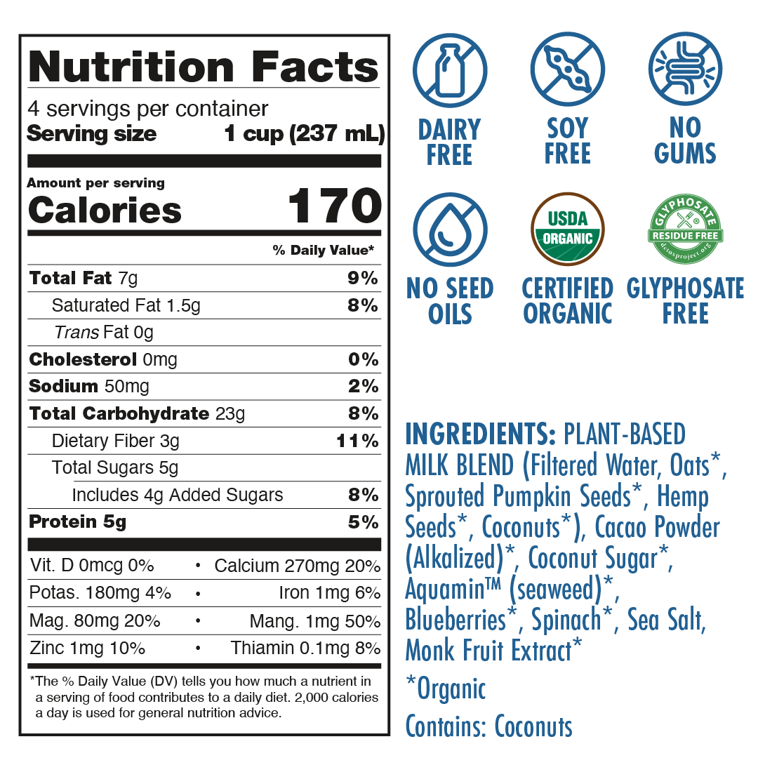 Chocolate Kiki Milk • 32 fl oz • Pack of 6