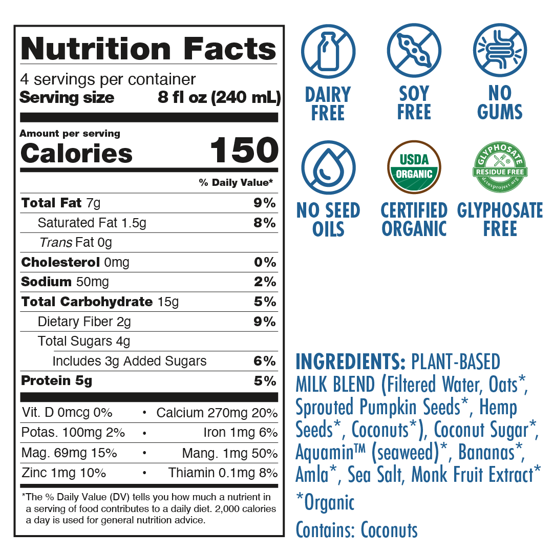 Original Kiki Milk • 32 fl oz • Pack of 6