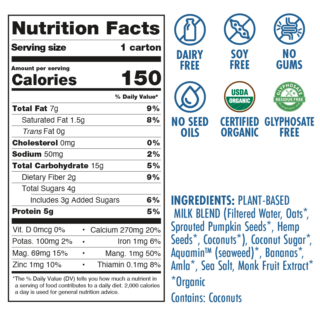 Original Kiki Milk - 8 fl oz - Pack of 12
