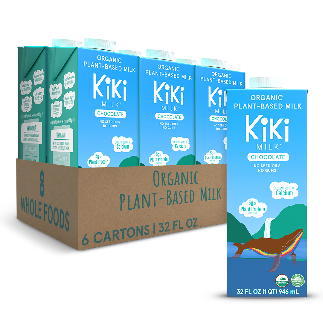 Chocolate Kiki Milk • 32 fl oz • Pack of 6