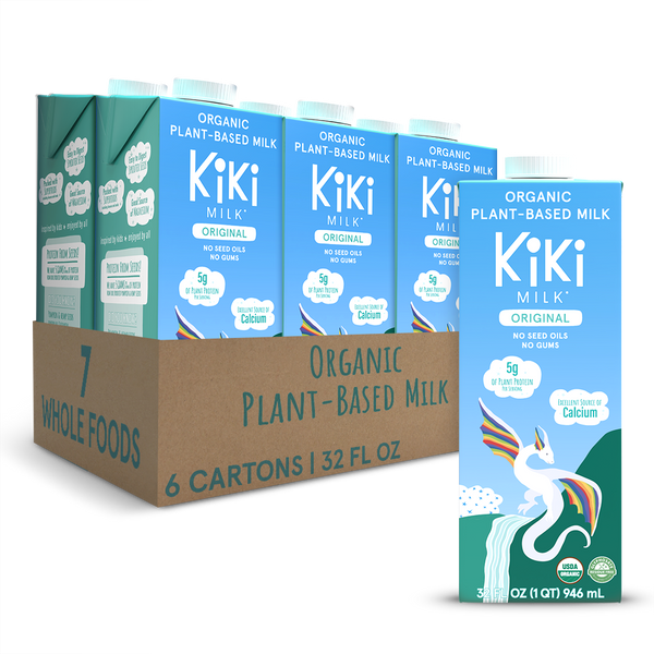 ミルク K:) Family-Size Organic Milk for Kids & Adults | Kiki Milk
