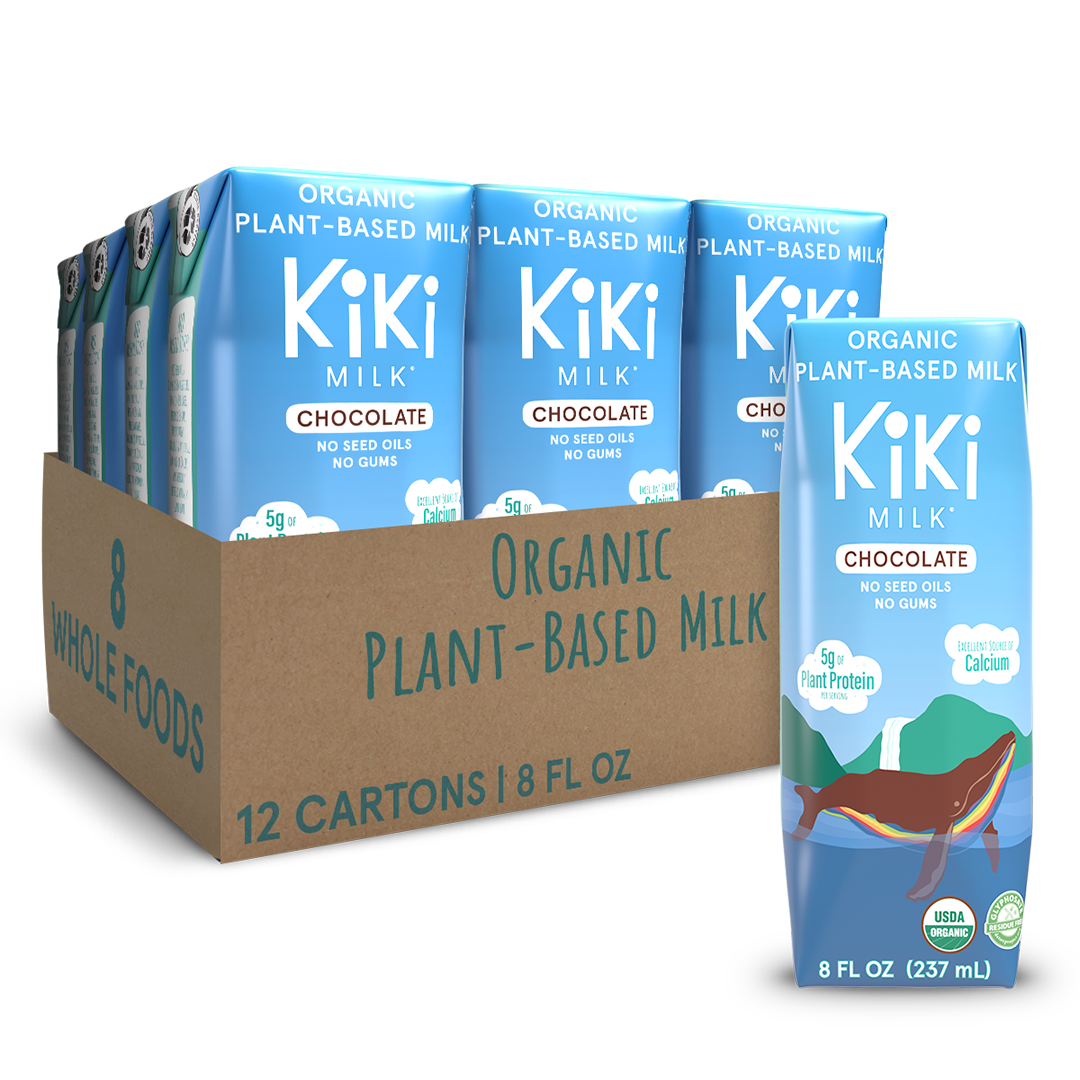 Chocolate Kiki Milk - 8 fl oz - Pack of 12