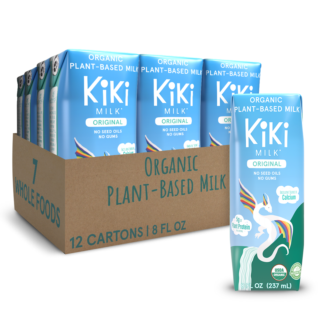 Original Kiki Milk - 8 fl oz - Pack of 12