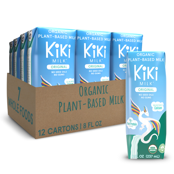 ⭐︎Milk⭐︎ Organic Milk & Plant-Based Milk for Kids | Kiki Milk
