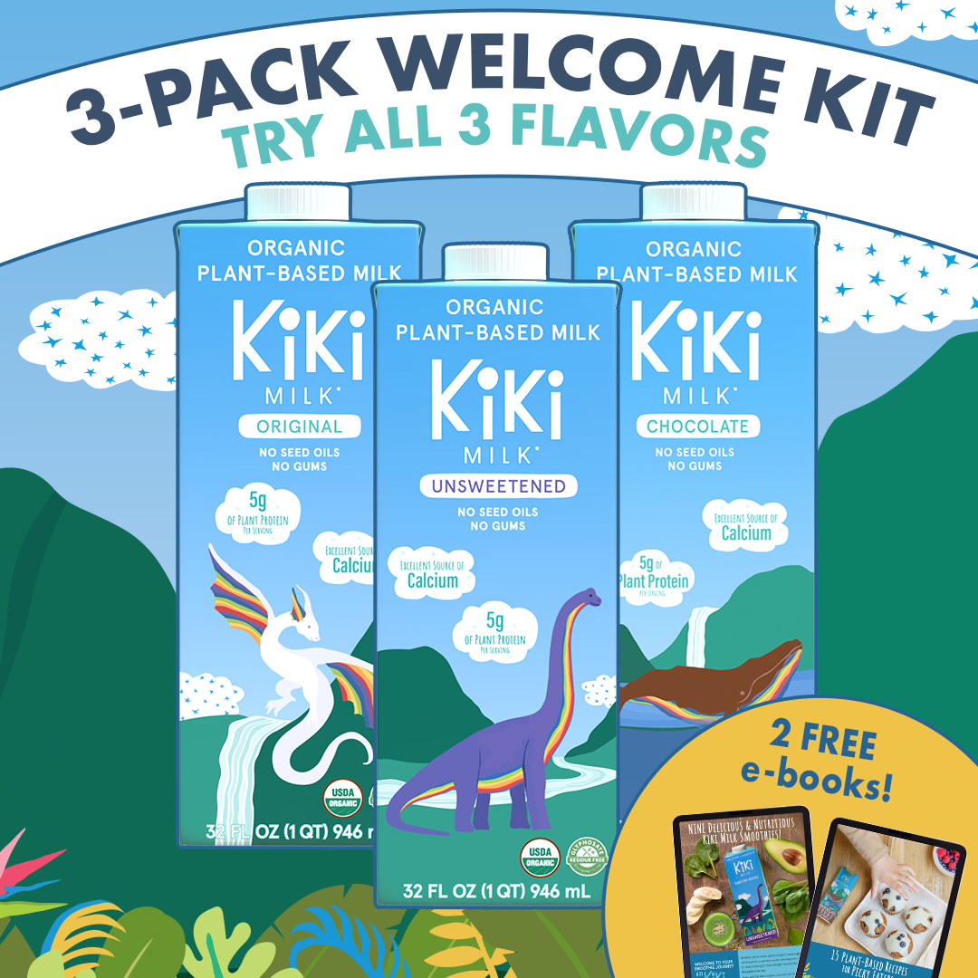 Kiki Milk 3-Pack Sample Box | Kiki Milk
