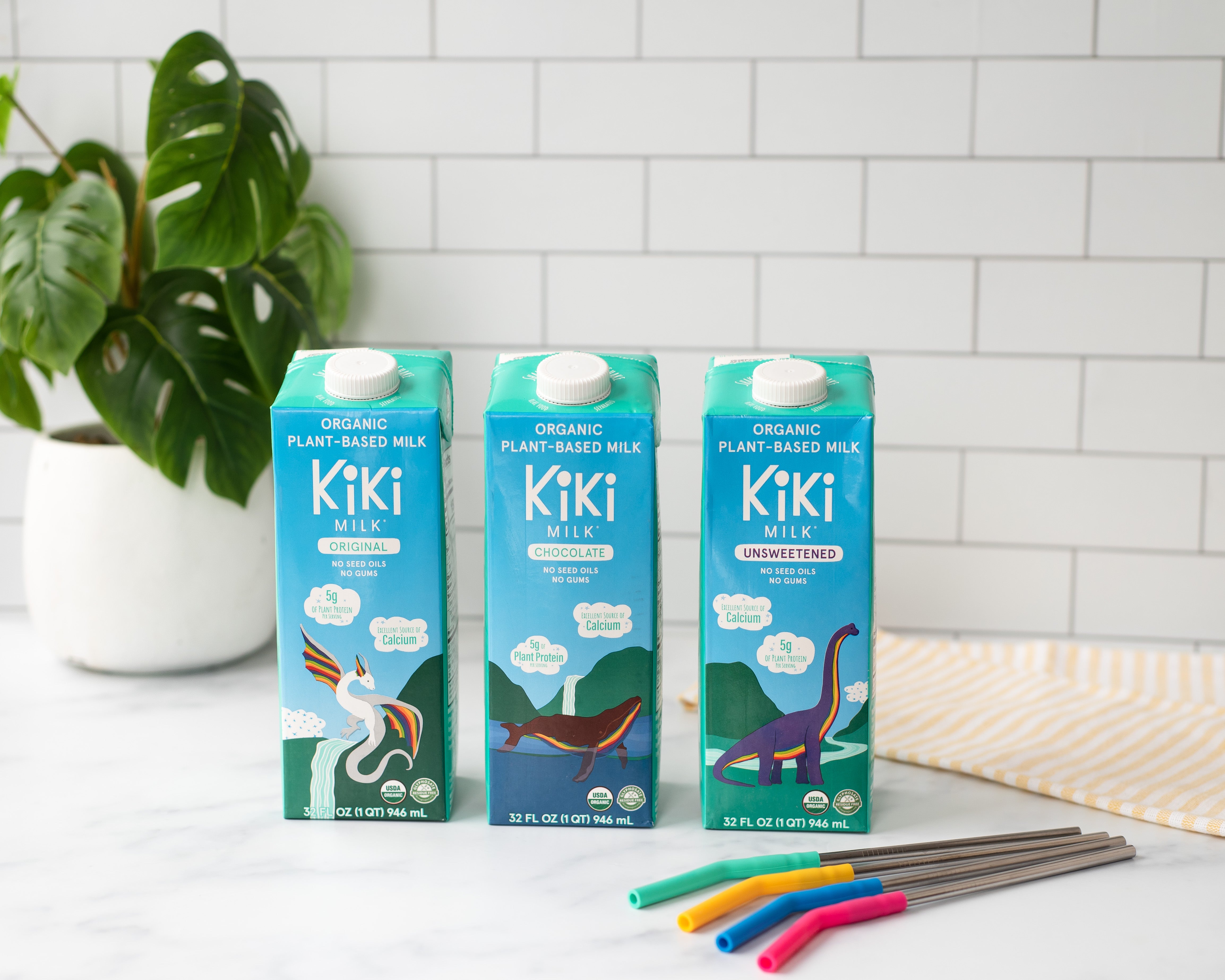 Kiki Milk 3-Pack Sample Box | Kiki Milk