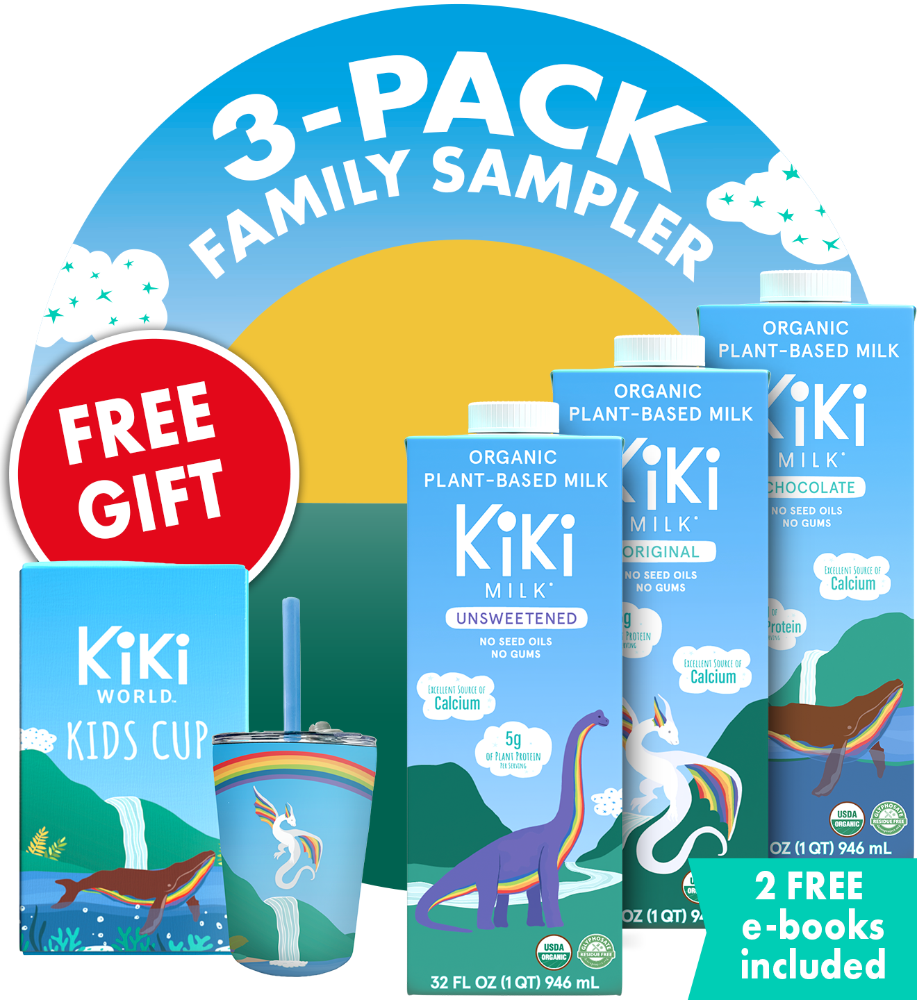 3-Pack Family Sampler