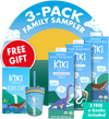 3-Pack Family Sampler