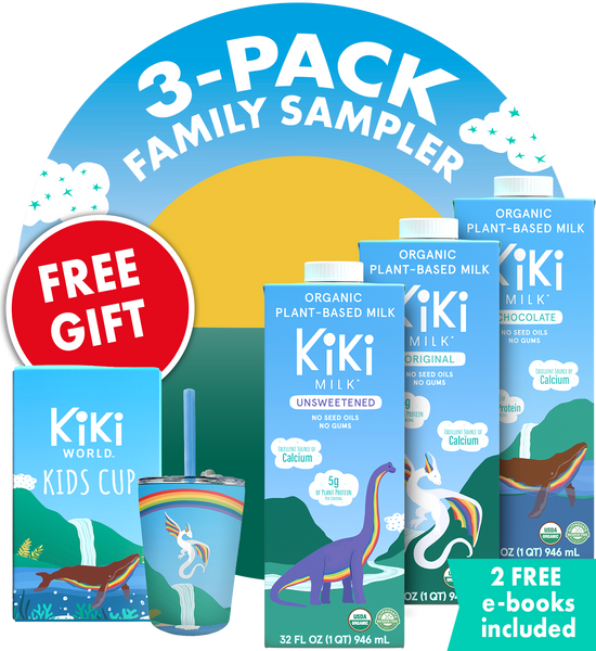 Kiki Milk 3-Pack Sample Box | Kiki Milk