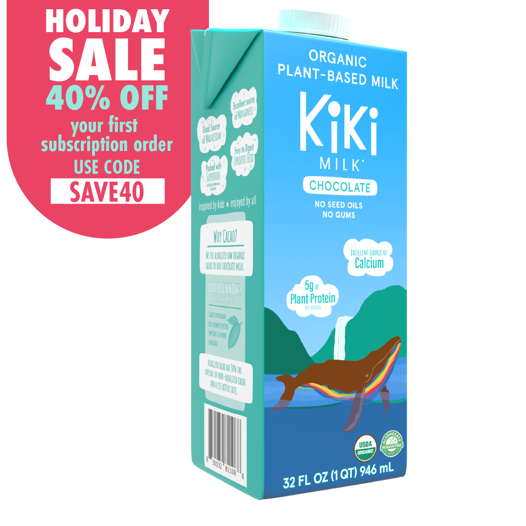 Chocolate Kiki Milk • 32 fl oz • Pack of 6