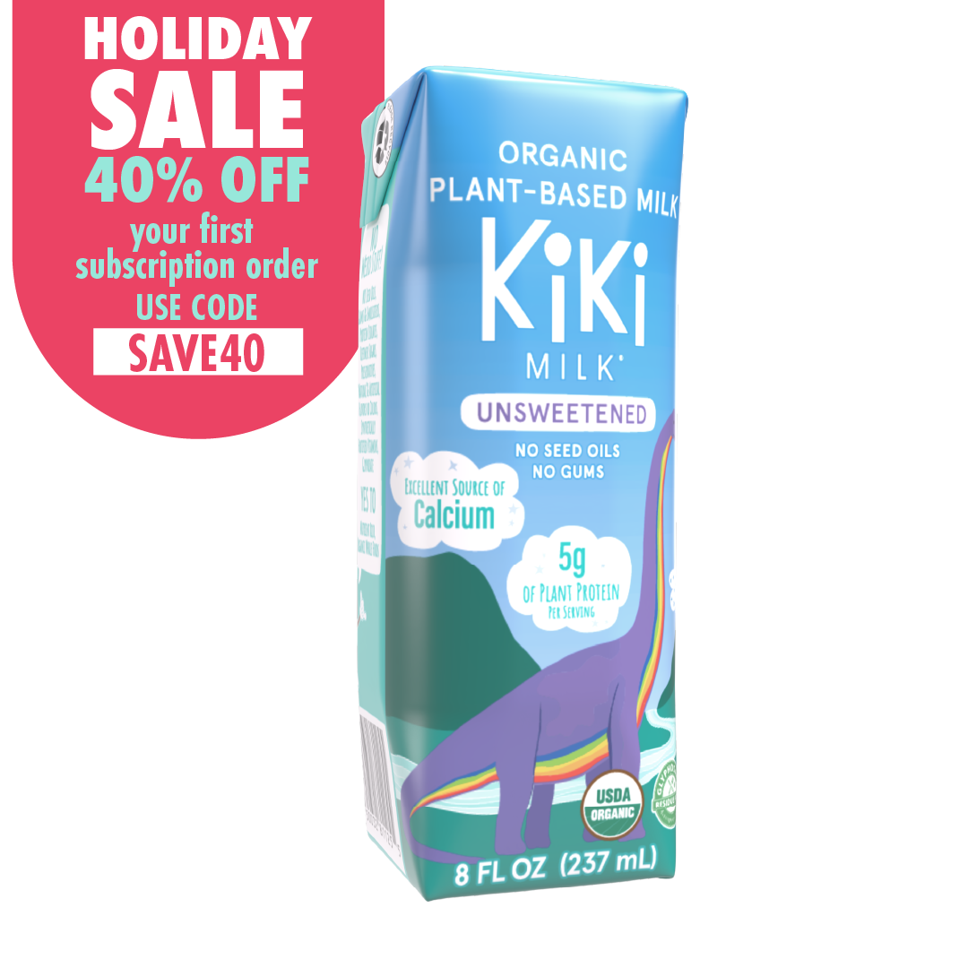 Unsweetened Kiki Milk - 8 fl oz - Pack of 12