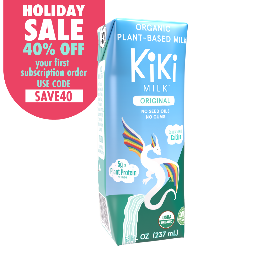 Original Kiki Milk - 8 fl oz - Pack of 12