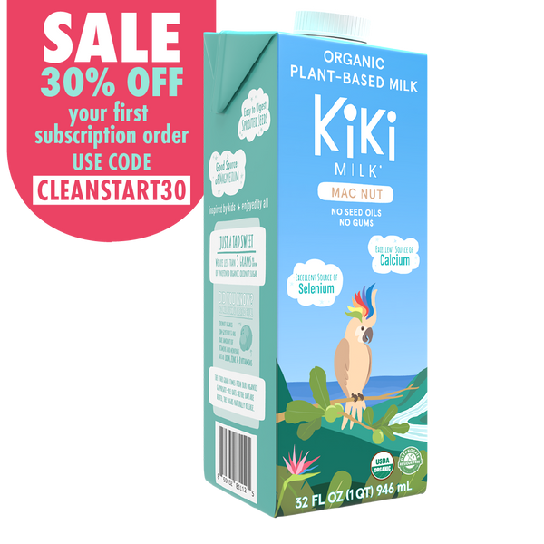乳液・ミルク KIKI Amazon.com: Kiki Milk Plant Based Milk - The Starter Kit - 2x