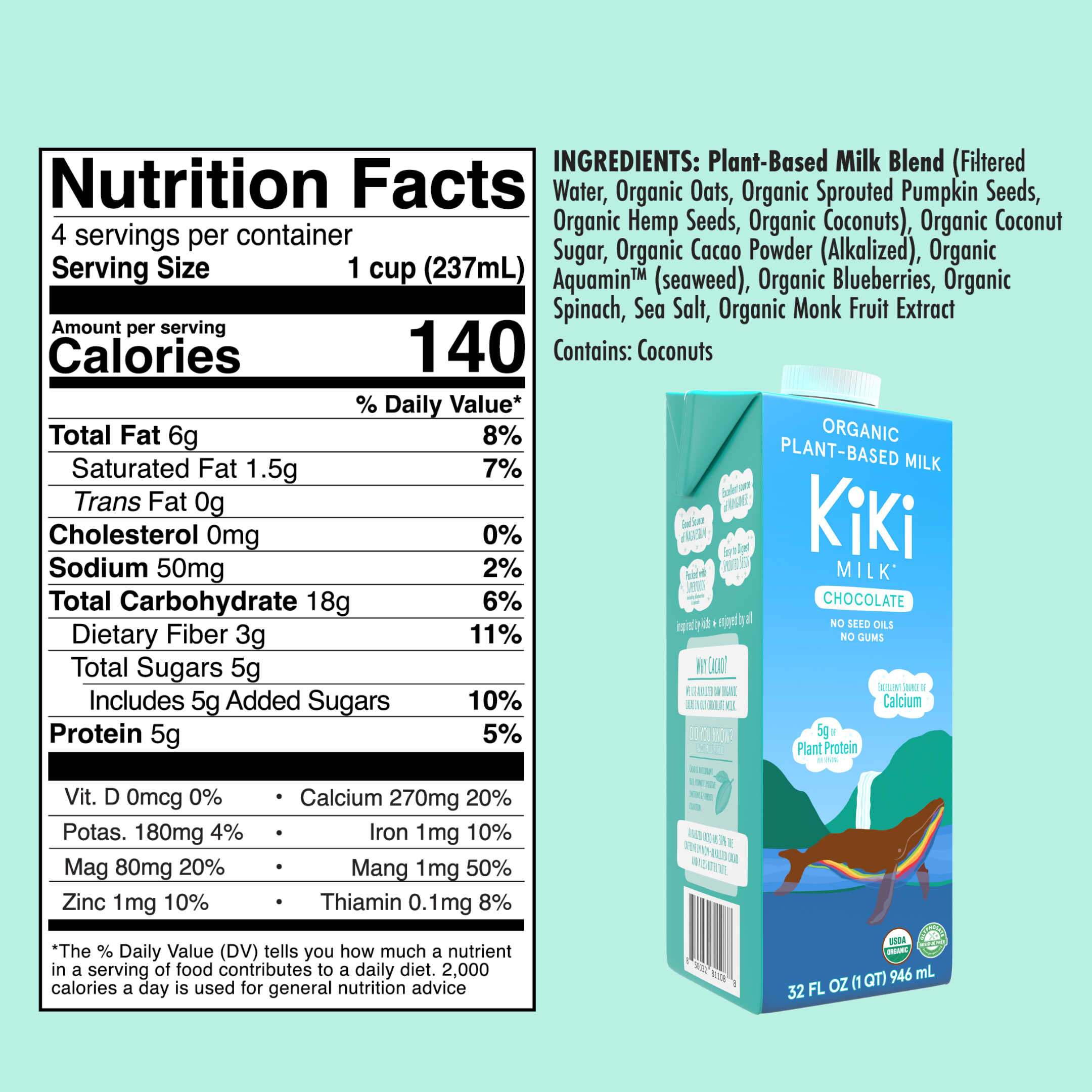 Kiki Milk 3-Pack Sample Box | Kiki Milk