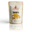 Freeze Dried Banana Snack by The Rotten Fruit Box (1 Pack)
