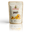 Freeze Dried Peach Snack by The Rotten Fruit Box (1 Pack)