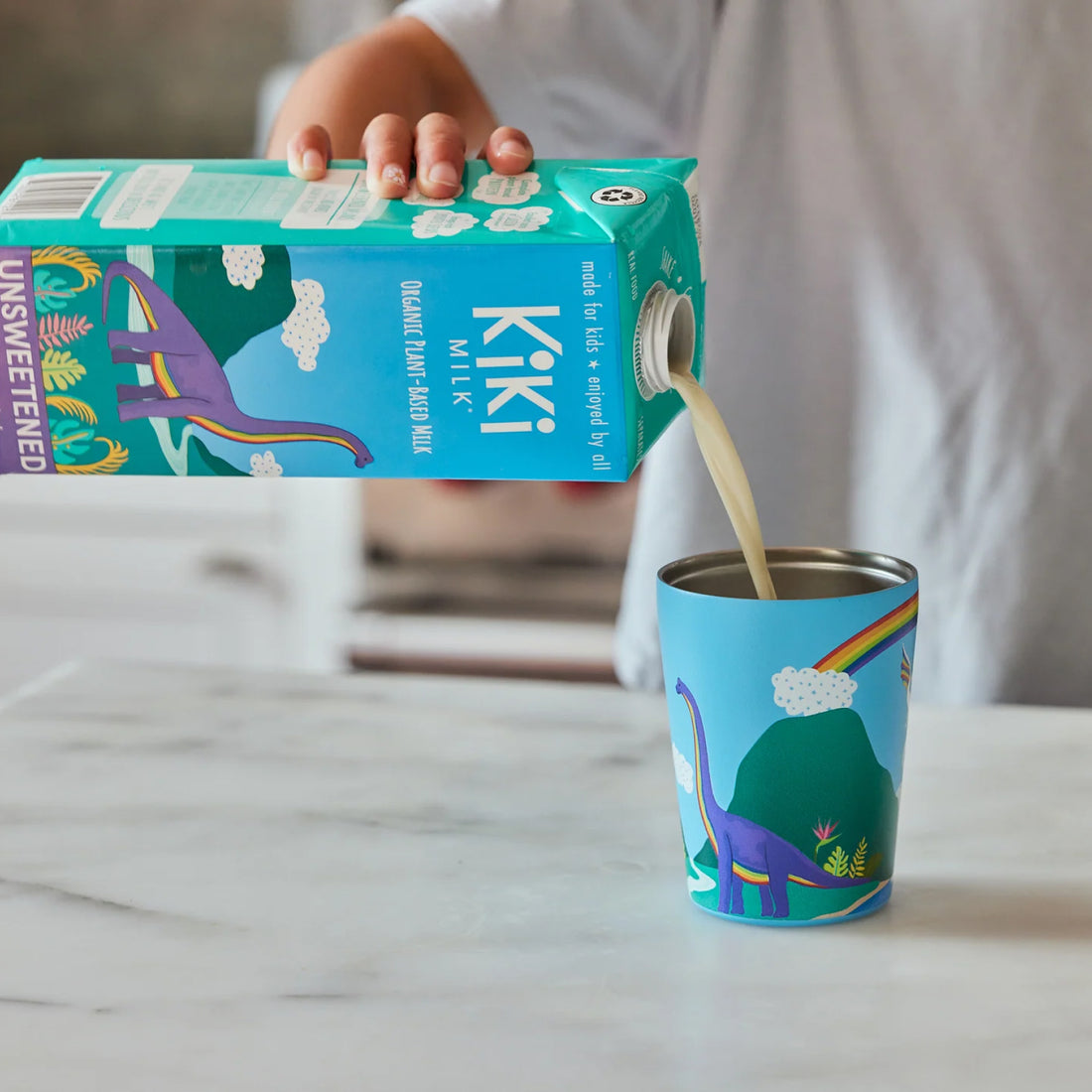 Unsweetened Kiki Milk • 32 fl oz • Pack of 6