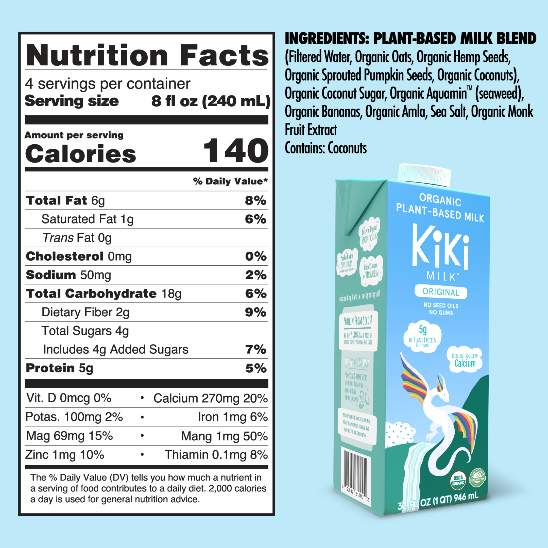 Kiki Milk 3-Pack Sample Box | Kiki Milk