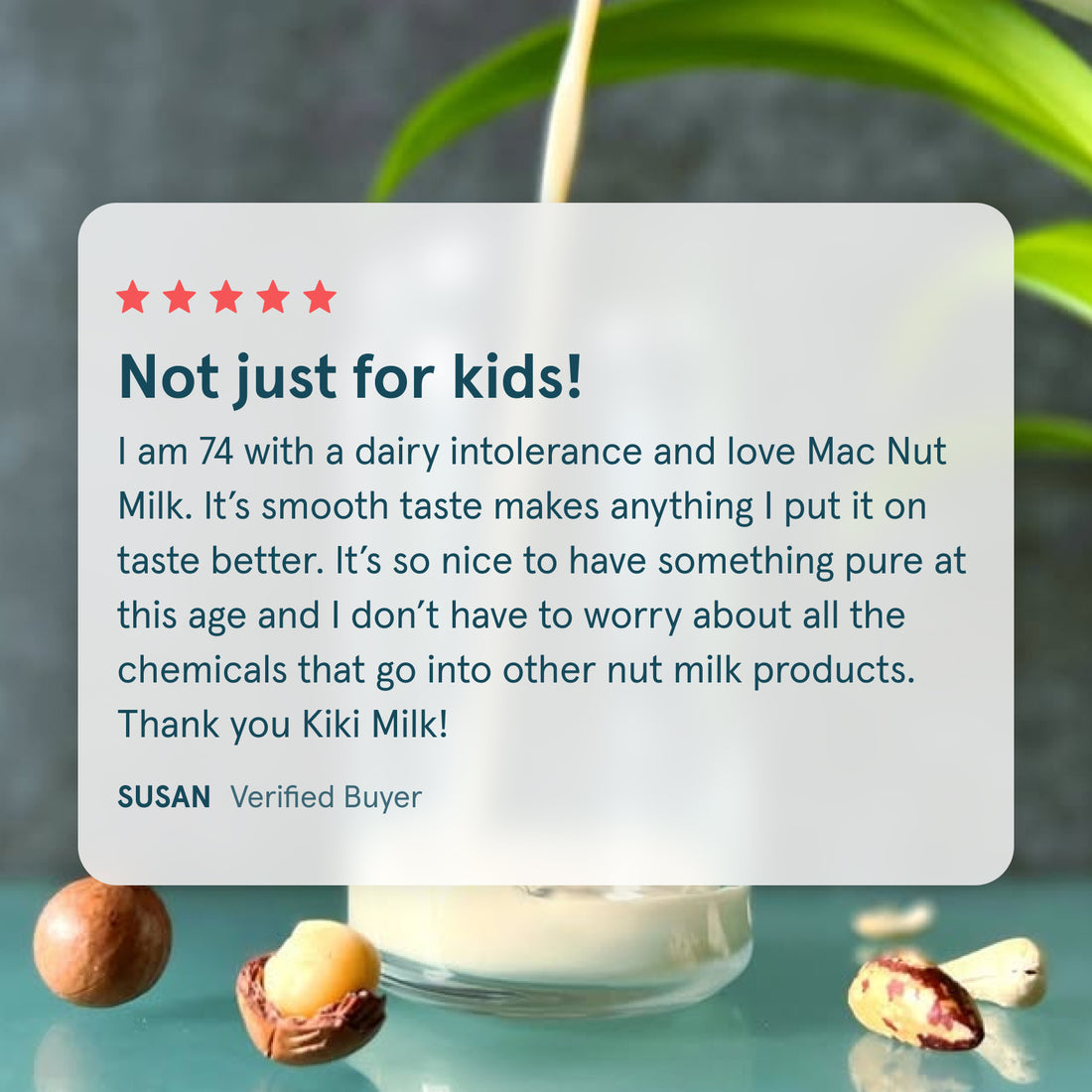 Mac Nut Kiki Milk • 32 fl oz • Pack of 6
