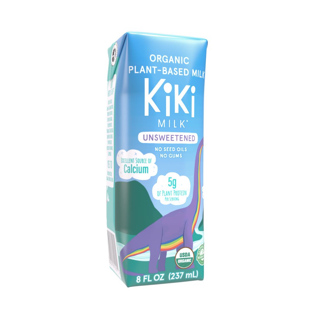 Unsweetened Kiki Milk - 8 fl oz - Pack of 12