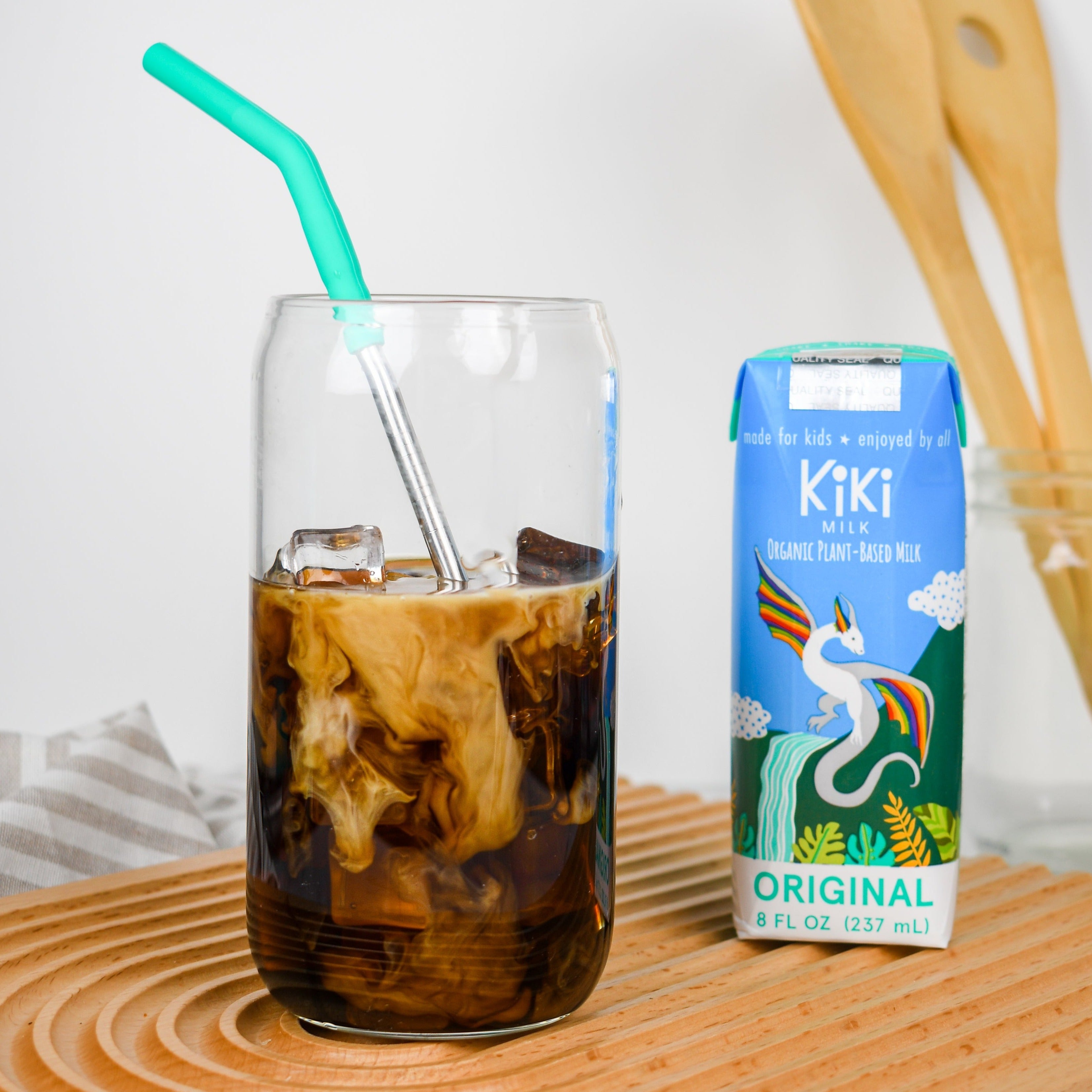 Reusable Metal Straws for Kids | Kiki Milk